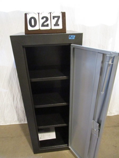 lot 27 image: Stack-On Firepower  Ammo Cabinet