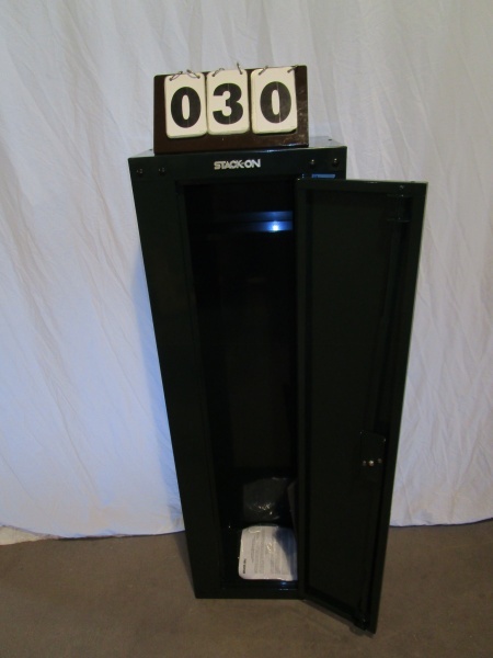 lot 30 image: Stack-On GunAmmo Security Cabinets - 8 gun