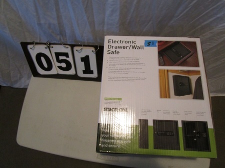 lot 51 image: Stack-On Personal Security Drawer  Safes