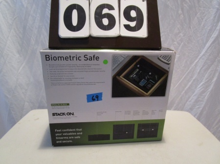lot 69 image: Stack-On Personal Drawer Safe
