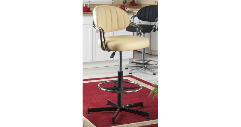 lot 115 image: Contour Stool open box Retail $149....