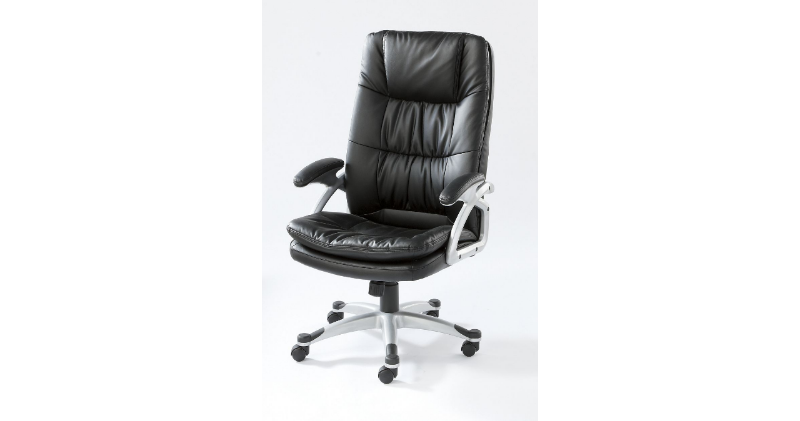 lot 132 image: Executive Office Chair open box Ret...