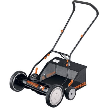 lot 149 image: Remington 18 Reel Push Mower open ...