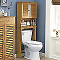 lot 151 image: Bamboo-Finish Space Saver open box ...