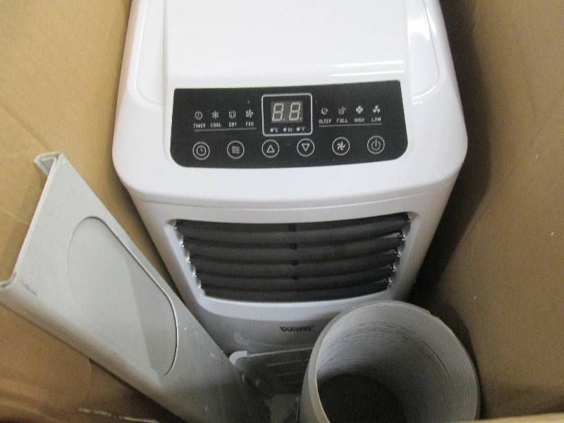lot 114 image: 8,000 BTU Portable AC and Dehumidi...
