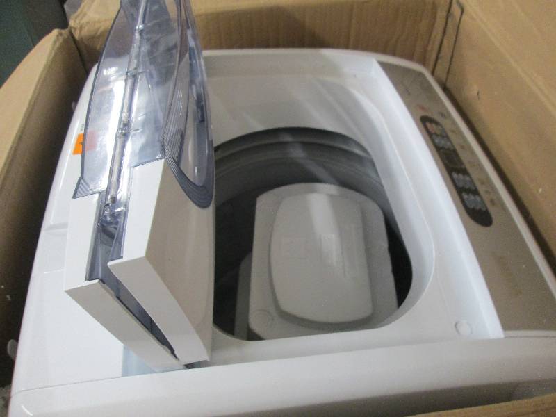 lot 128 image: 1.6 Cu. Ft. Portable Washing Machin...