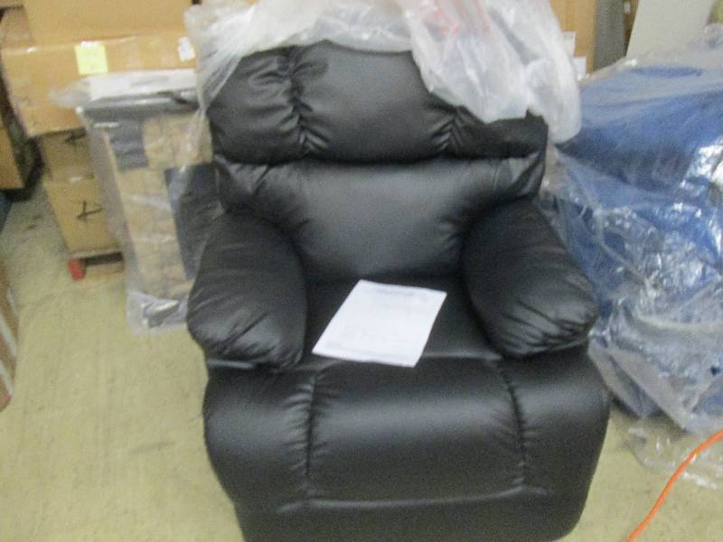 lot 129 image: Massage Recliner open box, untested...