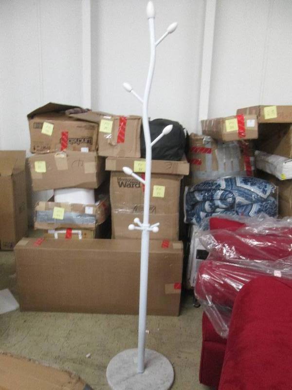 lot 137 image: Budding Clothes Tree open box , rep...