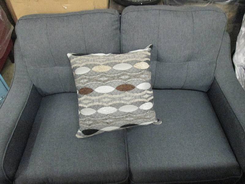 lot 164 image: Cleavon Loveseat out of box Retail ...