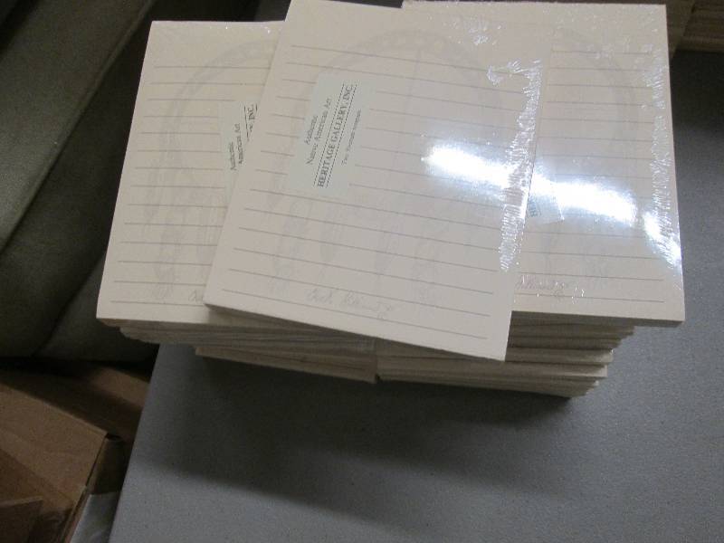 lot 52 image: Lot of 25 Heritage Gallery 2pks of...