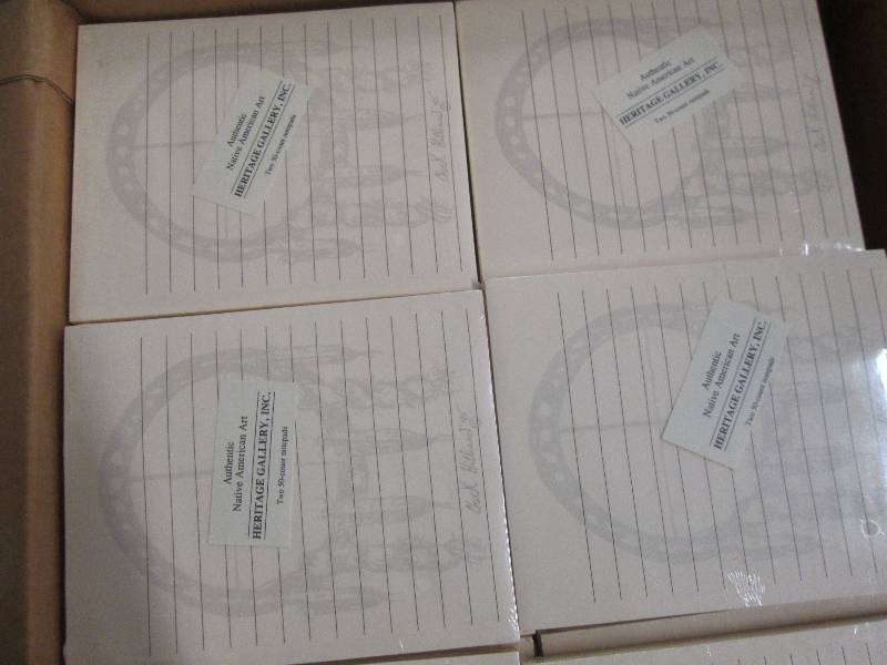 lot 54 image: Lot of 25 Heritage Gallery 2pks of...