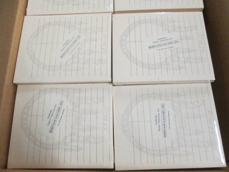 lot 55 image: Lot of 25 Heritage Gallery 2pks of...