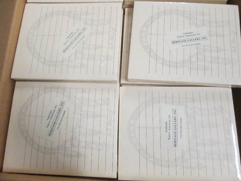 lot 56 image: Lot of 25 Heritage Gallery 2pks of...