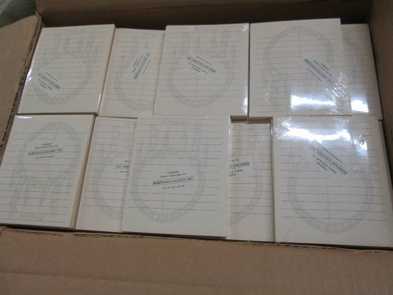 lot 64 image: Case of 100 Heritage Gallery 2pks ...