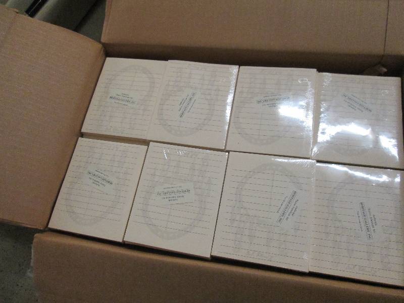 lot 66 image: Case of 100 Heritage Gallery 2pks ...