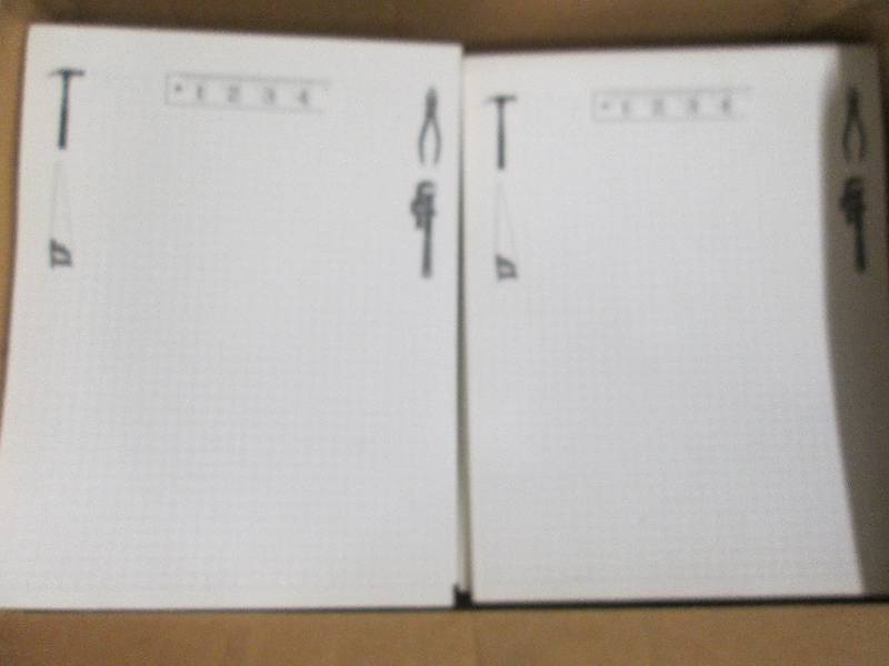 lot 69 image: Case of Grid Paper in Pads...