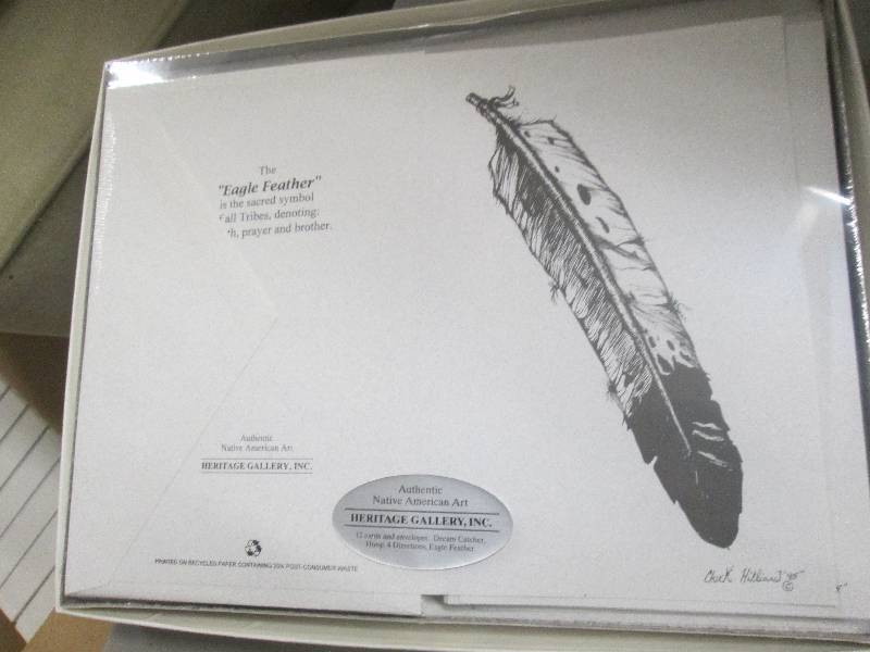 lot 70 image: Lot of 7 Boxes Heritage Gallery Eag...