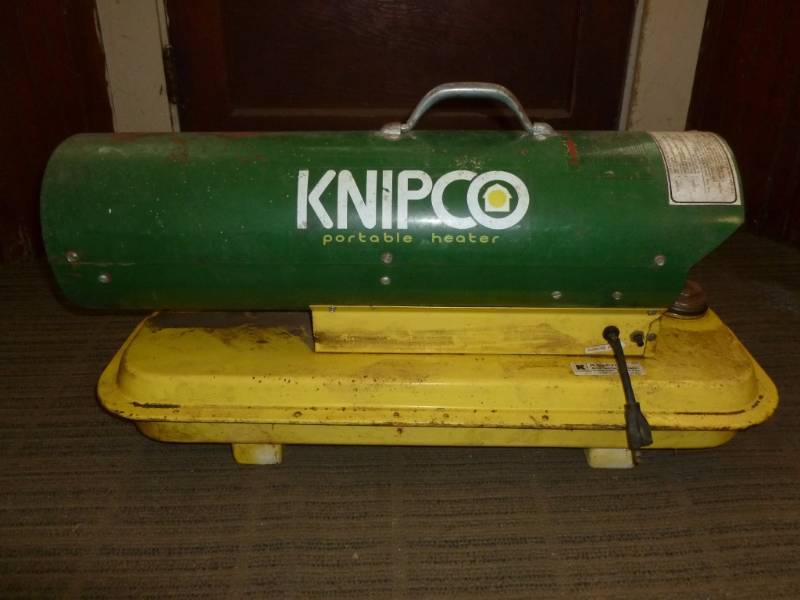 lot 9 image: Knipco Heater