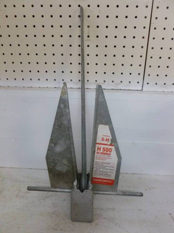 lot 35 image: Boat Anchor