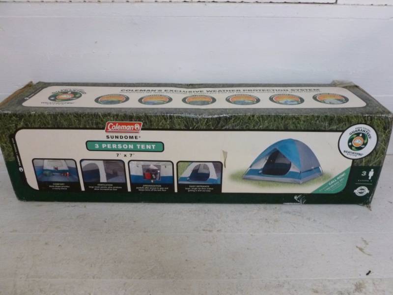 lot 36 image: Tent