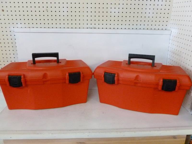 lot 48 image: Tool Boxes