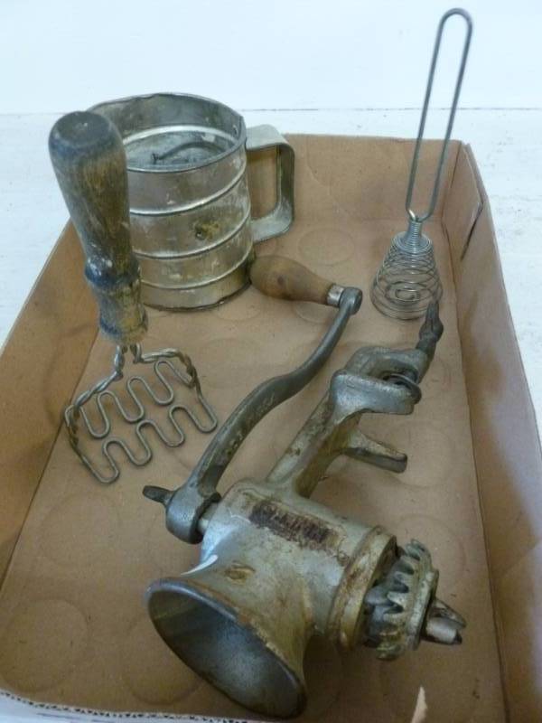 lot 56 image: Vintage Kitchen