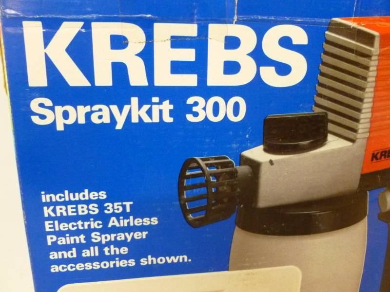 lot 60 image: Krebs Paintsprayer