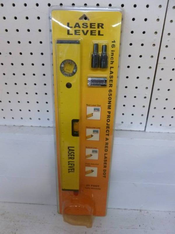 lot 62 image: Laser Level