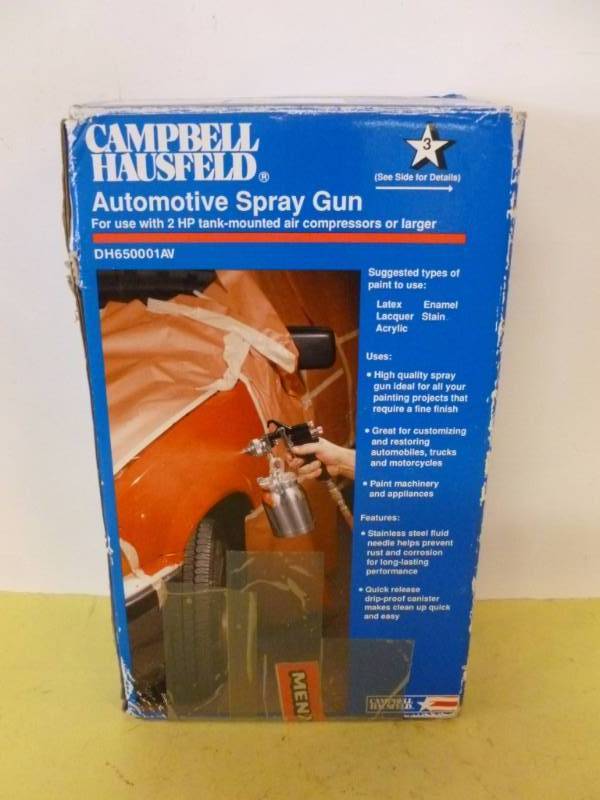 lot 64 image: Automotive Spray Gun