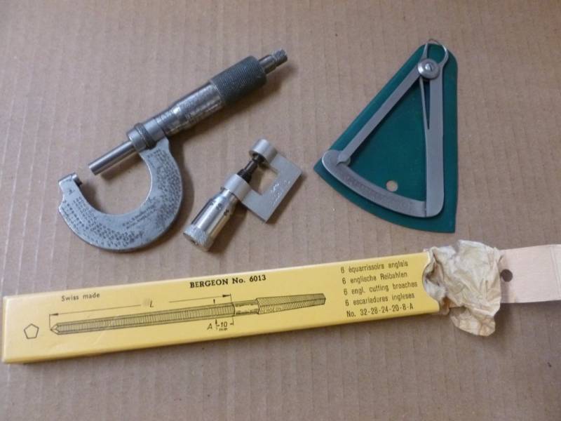 lot 70 image: Machinists Tools