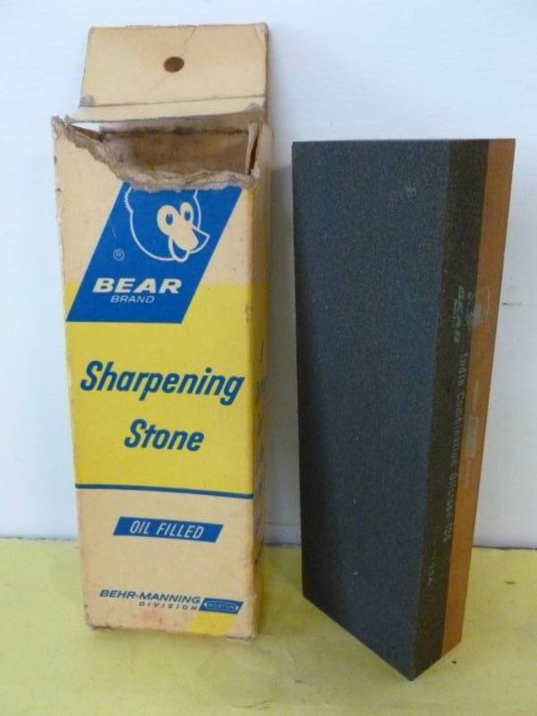lot 72 image: Vintage Sharpening Stone