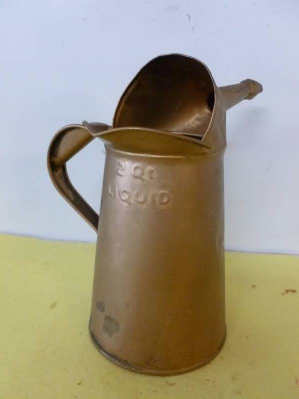 lot 76 image: Vintage Oil Can