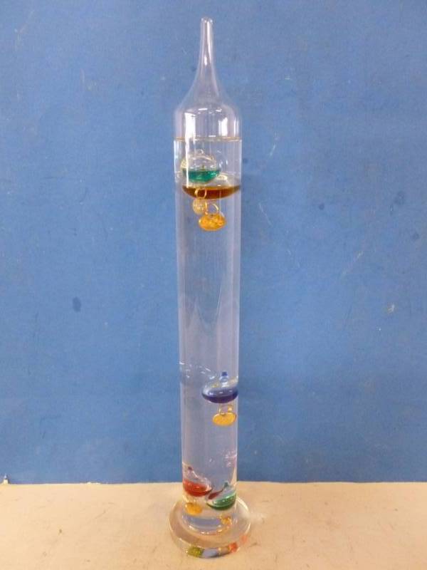 lot 77 image: Glass Thermometer
