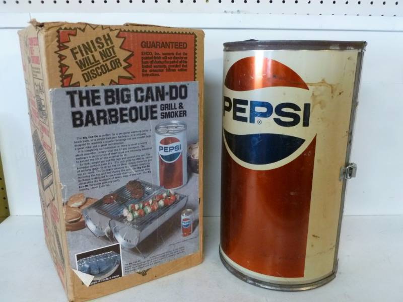 lot 85 image: Vintage Pepsi-Cola Grill