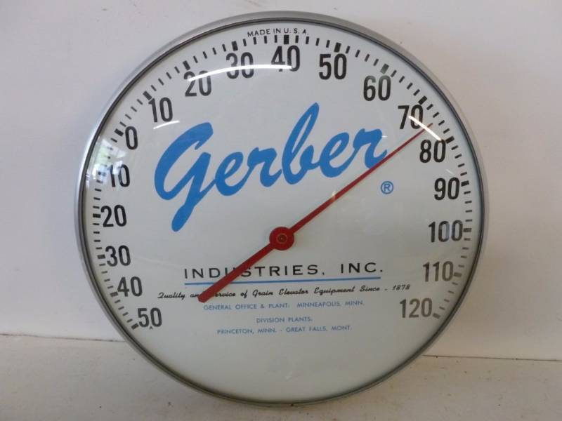 lot 111 image: Vintage Thermometer
