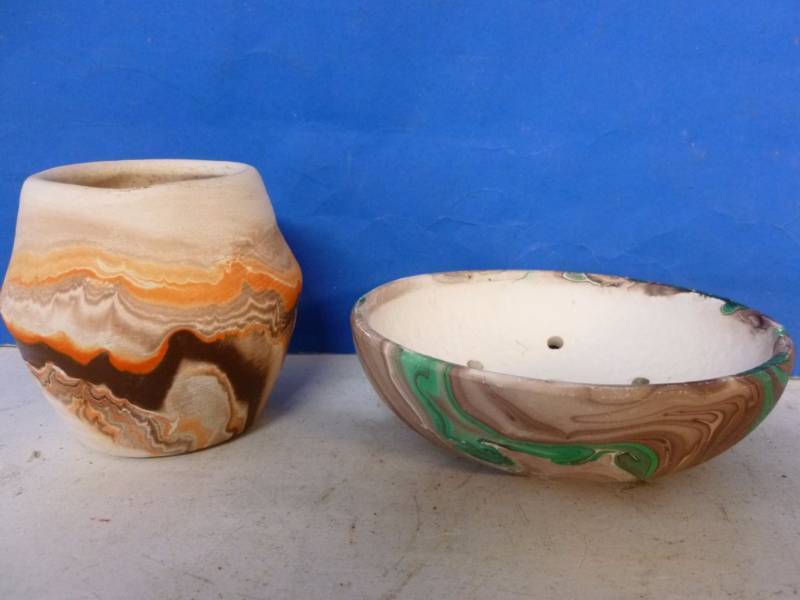 lot 127 image: Nemadji Pottery