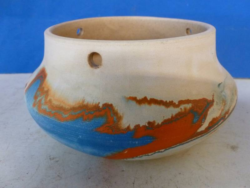 lot 129 image: Nemadji Pottery