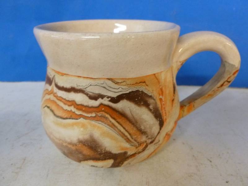 lot 130 image: Nemadji Pottery