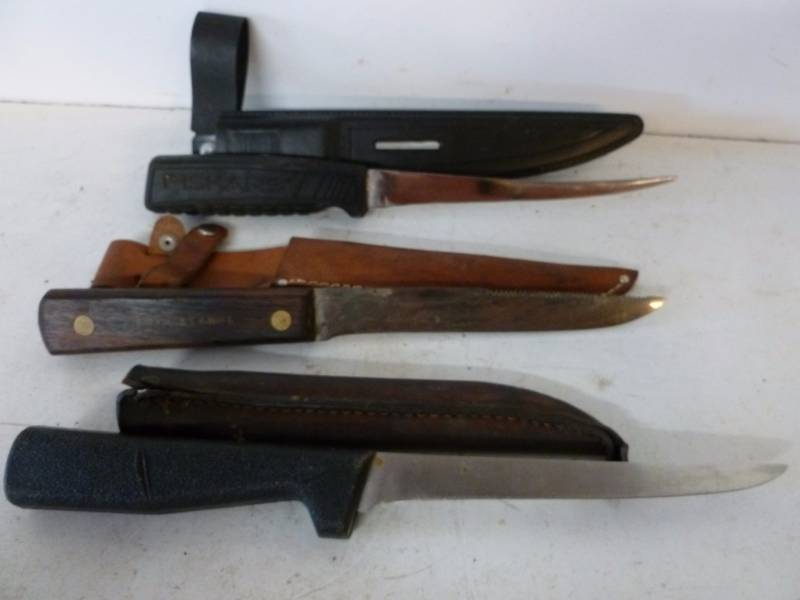 lot 145 image: Fish Fillet Knives