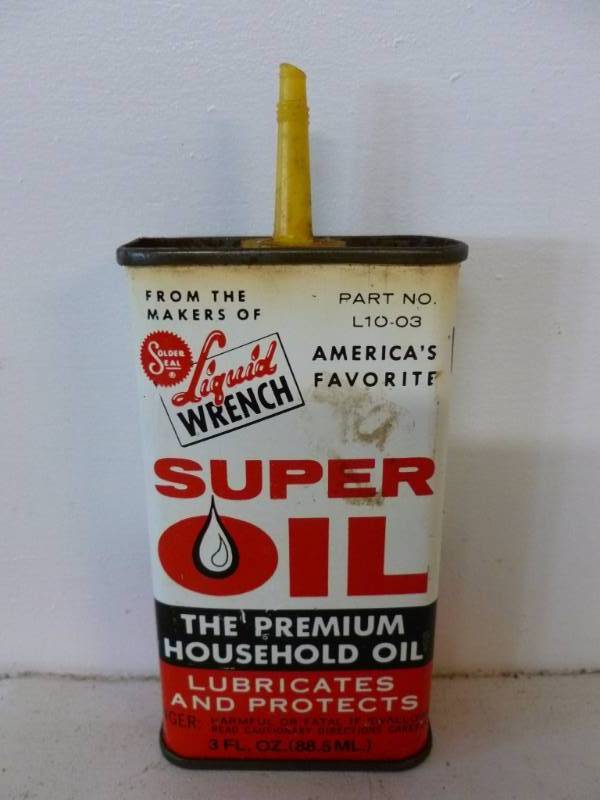 lot 164 image: Vintage Oil Can