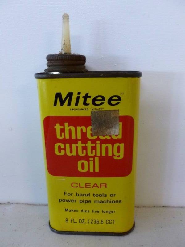 lot 165 image: Vintage Oil Can