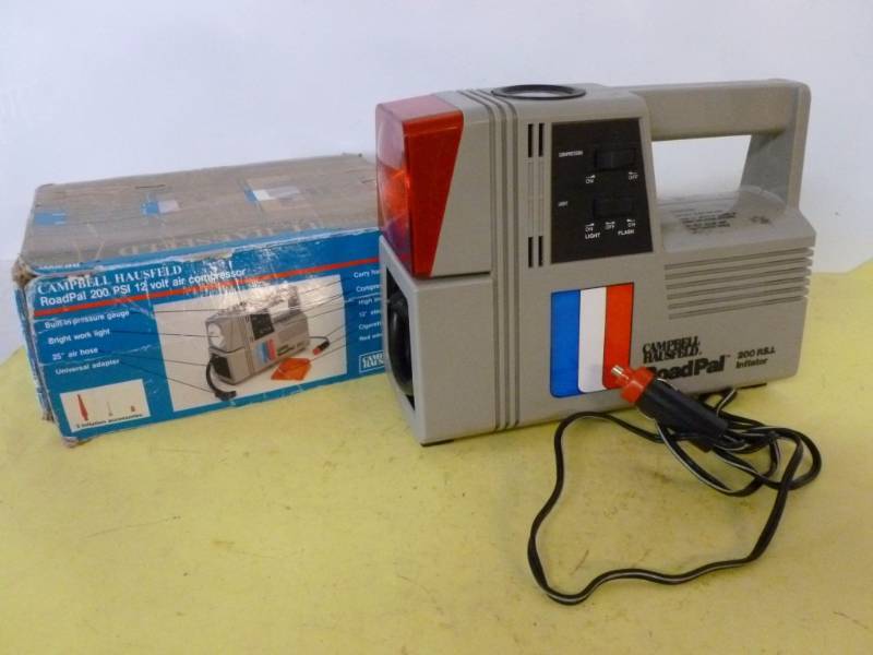 lot 178 image: 12 Volt Air Compressor