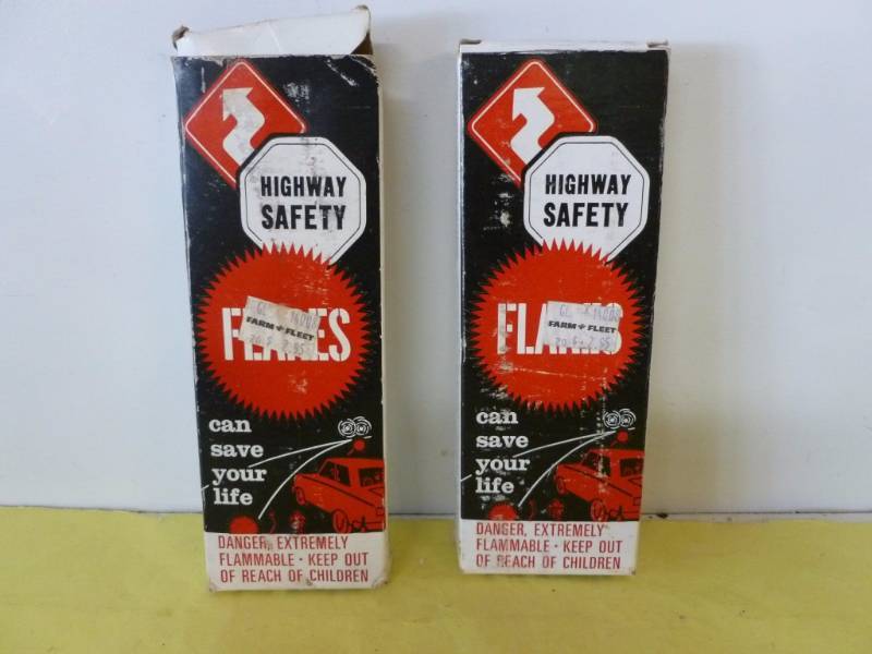 lot 182 image: Vintage Road Flares