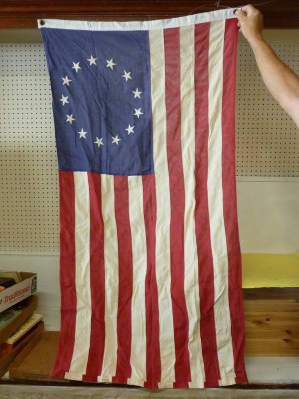 lot 194 image: Vintage Flag
