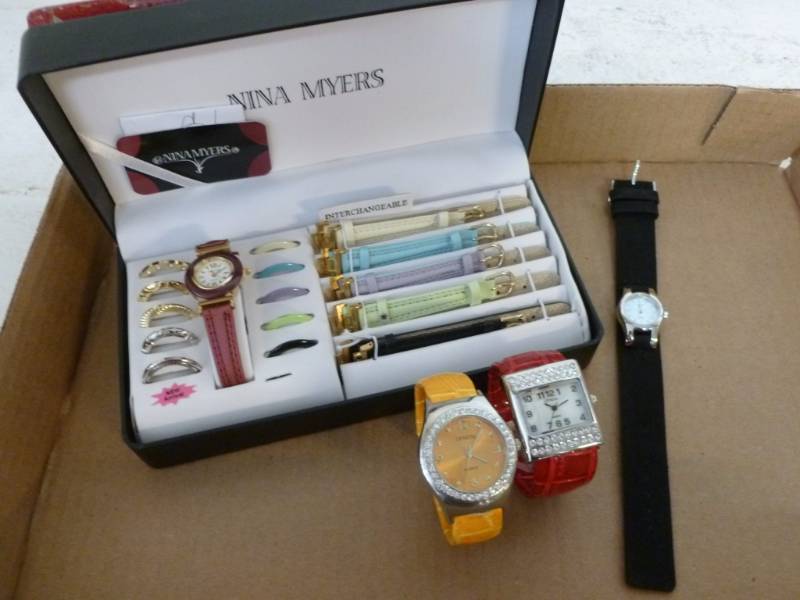 lot 217 image: Watches