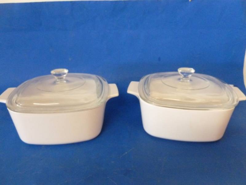 lot 225 image: Corning Ware