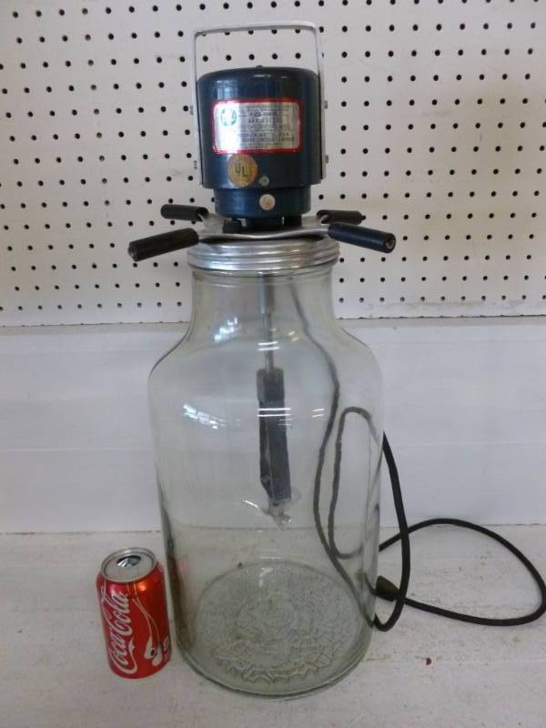lot 237 image: Vintage Butter Churn