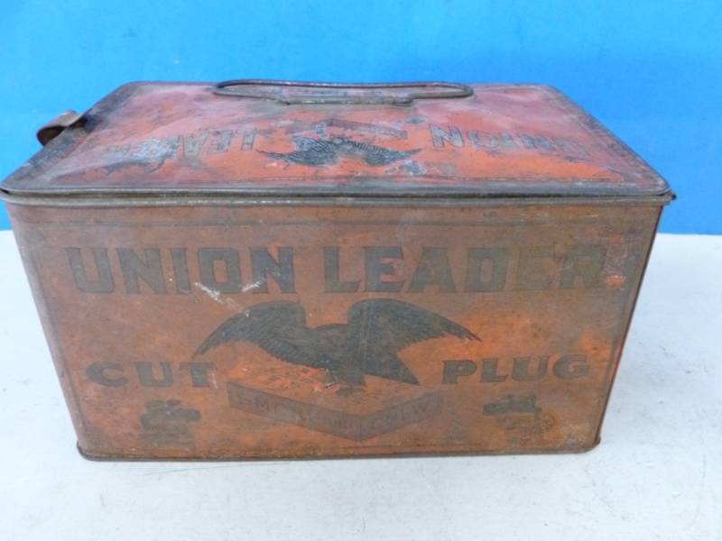lot 239 image: Vintage Tobacco Can