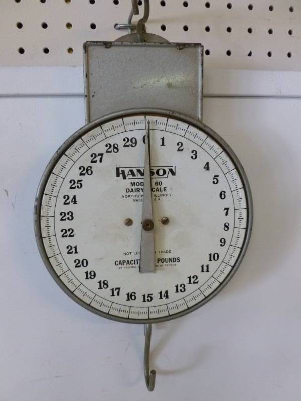 lot 265 image: Vintage Scale