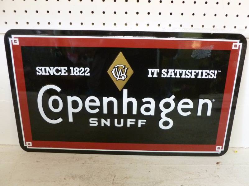 lot 281 image: Copenhagen Sign